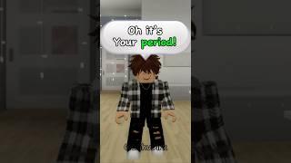 Dad I’m sick I can’t go to school.. | #Roblox #Shorts #Viral #BrookHaven