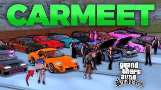 JGRP - AKU IKUT EVENT CARMEET JDM SERU PARAH !! GTA SAN ANDREAS ROLEPLAY