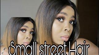 HOW TO MAINTAIN YOUR SYNTHETIC WIG +SMALL STREET HAIR REVIEW || SOUTH AFRICAN YOUTUBER.