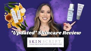 *UPDATED* SKINSCRIPT REVIEW | FIRST IMPRESSIONS OF THE NEW SKINSCRIPT PRODUCTS | KRISTEN MARIE