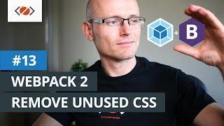 Webpack 2 - How to optimize your css stylesheet with Webpack 2