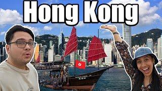 Our First Time in Hong Kong  | Experiencing Aqua Luna Cruise & Victoria Peak