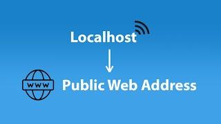 Convert localhost into Public Web Address - Ngrok