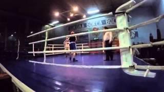 Andrey Azimov second boxing fight