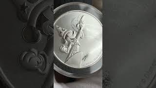 Nostalgic Disney Silver Coin Story