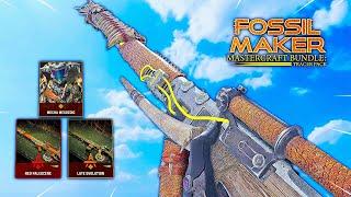 the NEW "FOSSIL MAKER" MASTERCRAFT TRACER PACK Bundle in Vanguard