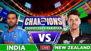  LIVE | ICC Champions Trophy 2025 | India VS New Zealand  | Today Match | NZ VS IND | Dunya News