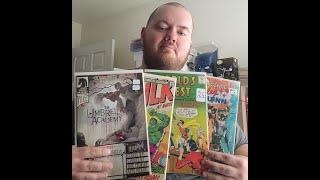 Comic haul from ThreeSixty Comics part 2.