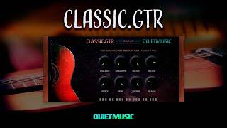 Classic GTr  - Classic GUITAR VST - Spanish Guitar VST 2022