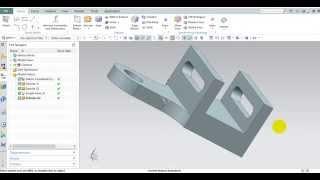 Siemens NX10 Modelling: Tutorial 02