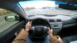 2007 Toyota Camry 2.4L (167) POV Test Drive