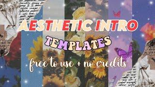  10 Aesthetic VHS Intro Templates 