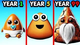 Surviving 99 YEARS As POU