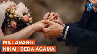 MA Larang Pengadilan Izinkan Nikah Beda Agama, Perkawinan Tak Akan Dicatat Dukcapil