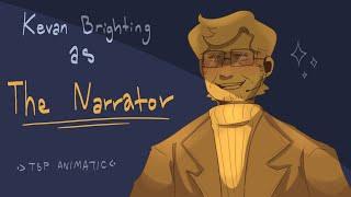 Kevan Brighting lines but is The Narrator // The Stanley Parable animatic