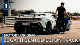 Exclusive: Bugatti Centodieci Track Testing At Nardo