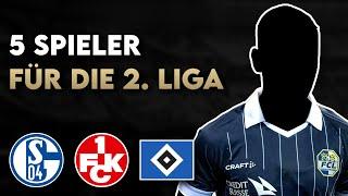 Neuzugänge für die 2. Bundesliga: 5 deutsche Spieler aus dem Ausland für 2. Liga-Vereine!