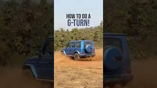 G-Turn tutorial! @autocarindia1 #shorts