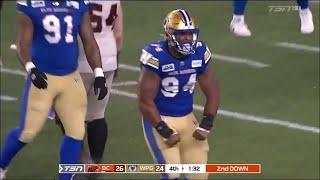 Winnipeg Blue Bombers Devin Adams 2024 Regular Season Highlights