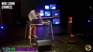 Midi Learn  |  Y2K18 International Live Looping Festival | Artist Videos