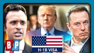 Trump BACKS ELON In MAGA H1B War