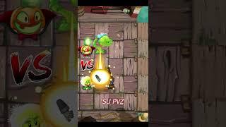 Pvz 2 - Snap Pea Team Vs Pea PodTeam Vs Zombie Team #shorts