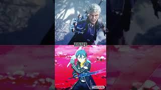 Nero (DMC) Vs Kirito (SAO) / Requests series