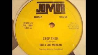12'' Billy Joe Morgan - Stop Them (& Dub)