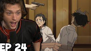 IT CAN'T END LIKE THIS!! || Tokyo Revengers Episode 24 Reaction