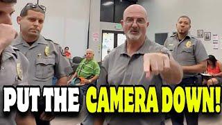 CHAOS Over My Camera • DHS Police HUGE FAIL!