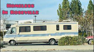 (HIA105) UNBELIEVABLE HOMELESS IN ROSEVILLE CALIFORNIA