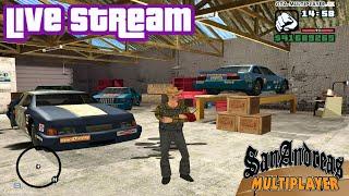 Car Workshops  and Gangs! | GTA San Andreas Multiplayer | SAMP WTLS Live Stream