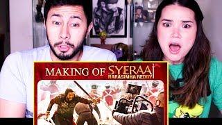 SYE RAA NARASIMHA REDDY MAKING OF | Chiranjeevi | Amitabh Bachchan | Surender Reddy | Reaction!