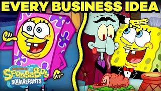 Every Krusty Krab Business Idea  | SpongeBob