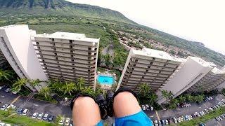 GoPro: Speedflying Through Buildings