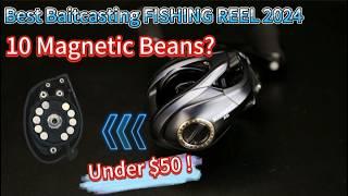 A Best CHEAP BAITCASTING REEL Under $50(reviewed)