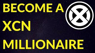 How Much XCN to Become a Millionaire? Onyxcoin XCN Price Prediction