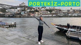 İstanbul'a Benzeyen Şehri Geziyoruz Porto-Portekiz 1.Bölüm