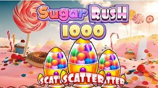 200.000€ Sugar Rush 1000  Neue Bonus Buy Session | Max Super Freispiele gekauft!