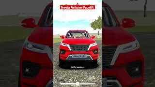 All Fortuner in one video.. itne sare fortuner #shortsvideo #gamerbits #carsimulator #shortsfeed