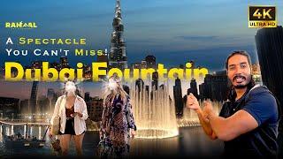 Dubai Fountain Show & Burj Khalifa: Mesmerizing Night View | Must-Visit Dubai Attractions