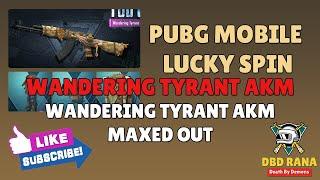 Wandering Tyrant AKM Crate Opening | Wandering Tyrant AKM Maxing Out