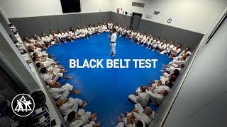 BLACK BELT TEST