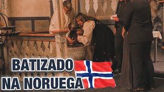 O BATIZADO DA AURORA NA NORUEGA | Nicole Trindade