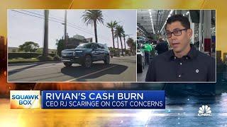 Rivian CEO RJ Scaringe: Ramp of our production plant is key to profitability as a business