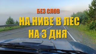 Отдых с НИВОЙ. Безмолвная поездка на природу на НИВЕ