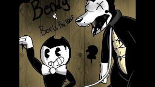 Henry Seeing Boris For The First Time Dead (Bendy And Ink Machine Comic Dub)