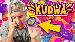 Trying KURWA POWER... The SCARY SNUS From Hungary!!