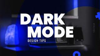 DARK MODE UI DESIGN - Should You Use Dark Theme For Your Website? | TemplateMonster