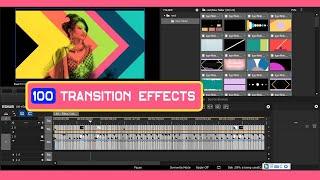 100+ Edius New Effects Pack  Download || Edius Color Transitions || Tiger film Beawer ||
